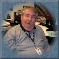 Vern at work