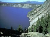 Crater Lake on a VERY clear day